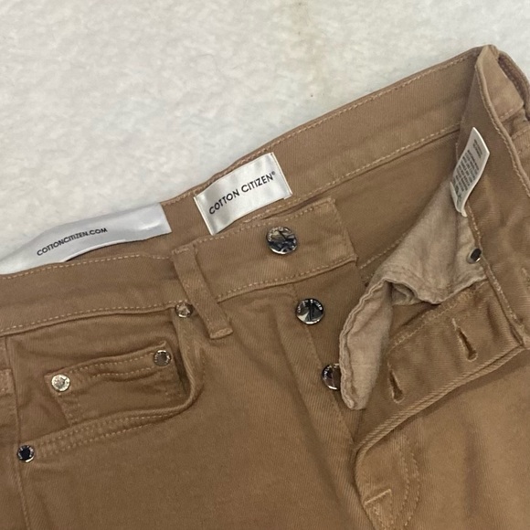 Cotton Citizen High Split Jeans - Picture 7 of 9